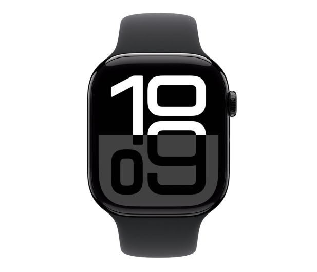 Apple Watch 10 42/Onyks Aluminum/Czarny Pasek Sportowy S/M GPS - 1278083 - zdjęcie 2